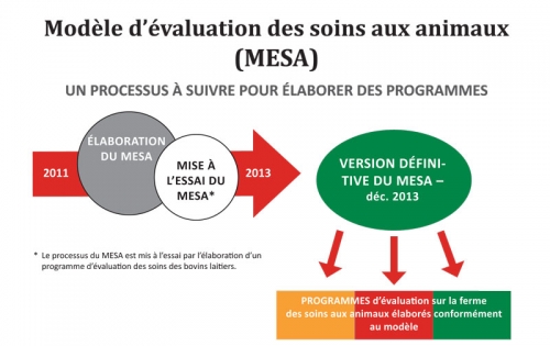 Diagramme du MESA