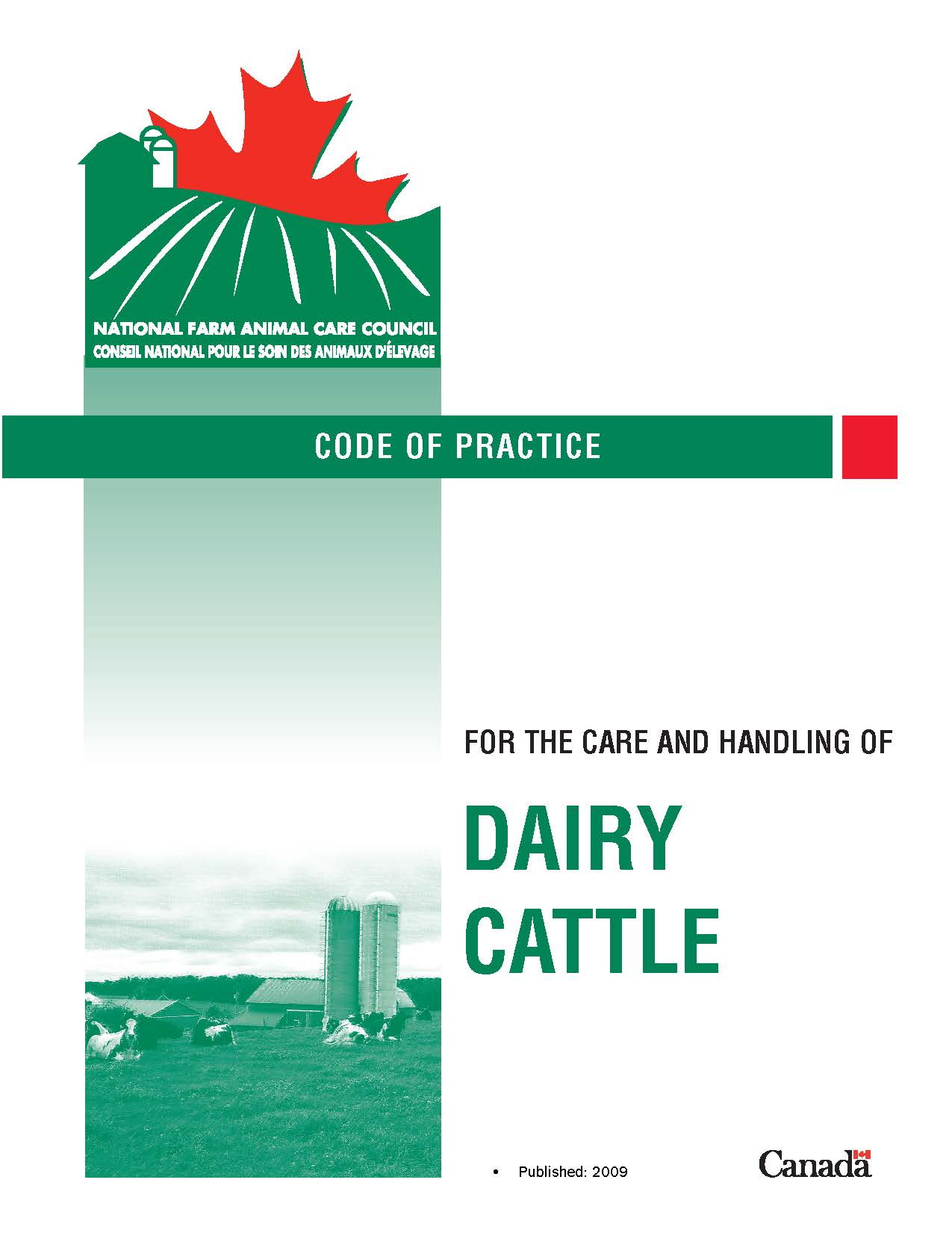 Dairy Code of Practice PDF