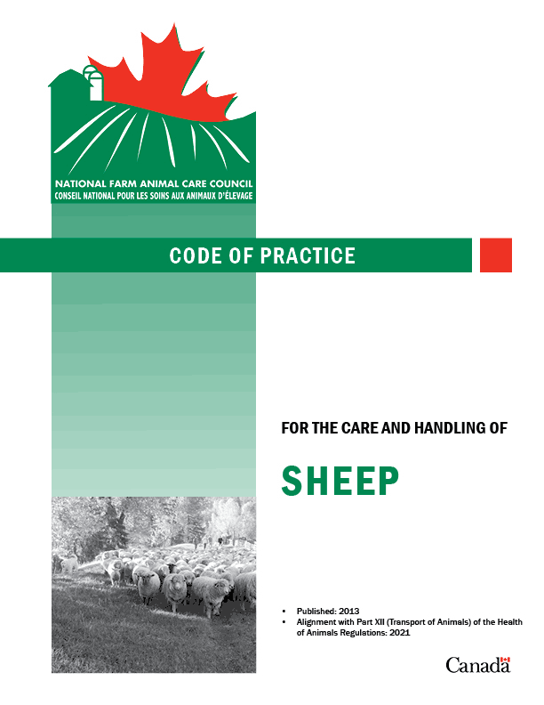 Sheep Code of Practice
