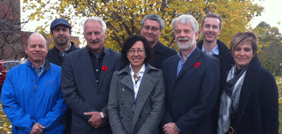 NFACC Executive and General Manager (Nov 2014)