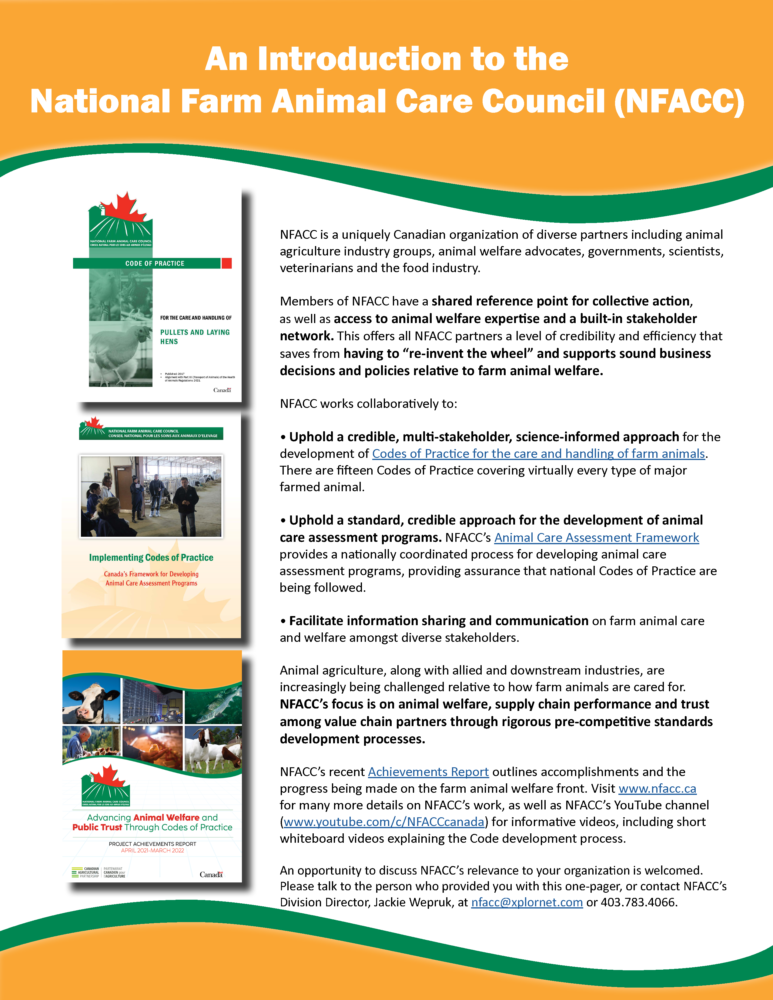 About NFACC About NFACC
